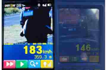 PRF flagra motoristas a mais de 180 km/h durante o feriado de Corpus Christi nas rodovias do Oeste do Paraná